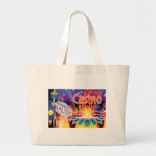 Las Vegas Vacation Large Tote Bag