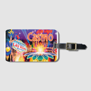 Las Vegas Vacation Luggage Tag