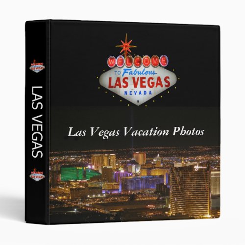 Las Vegas Vacation Photo Binder