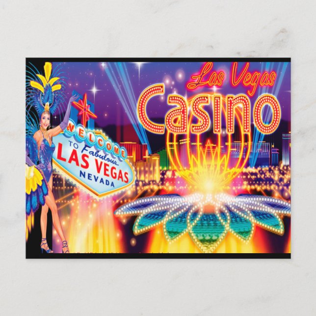 Las Vegas Vacation Postcard (Front)