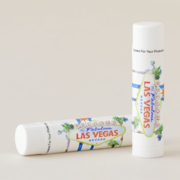 Las Vegas Vanilla Lip Balm by Rebecca_Reeder at Zazzle