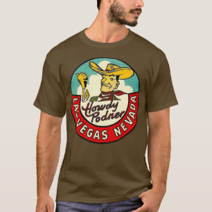 Las Vegas Vic Vintage Travel T-Shirt
