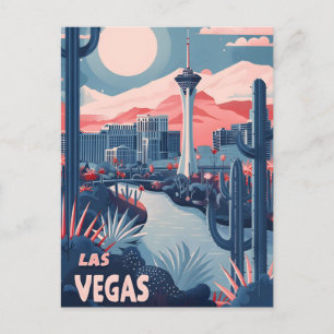 Las Vegas Vintage Postcard
