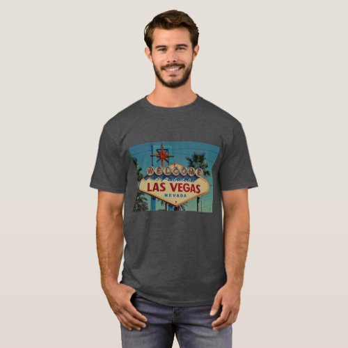 Las Vegas Vintage T_shirt
