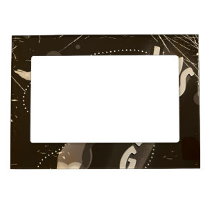 Las Vegas vintage travel poster Magnetic Frame