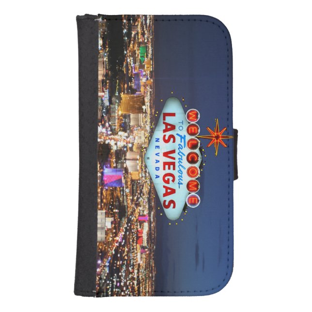 Las Vegas Wallet Case (Front)