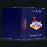 Las Vegas Wedding Album 2 Binder<br><div class="desc">Las Vegas Wedding Album 2.  You can personalize the album with your names and dates by simply filling out the fields.</div>