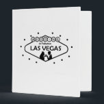 Las Vegas Wedding Album Binder<br><div class="desc">Las Vegas Wedding Album,  with bride and groom toasting to their life together and happily ever after... .</div>