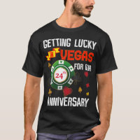 Las Vegas Wedding Anniversary Couple Matching Trip