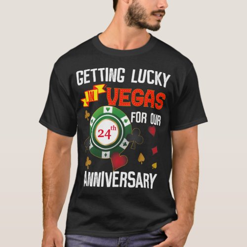 Las Vegas Wedding Anniversary Couple Matching Trip T-Shirt