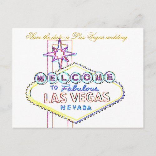 Las Vegas Wedding Announcements