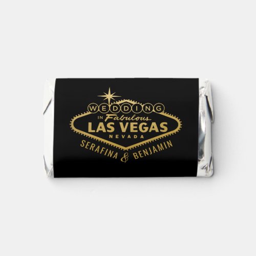 Las Vegas Wedding Bridal Shower Hersheys Miniatures