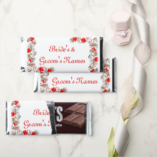 Las Vegas Wedding Candy Bar Wrapper Party Favor