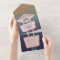 Las Vegas Wedding Casino Wedding Invite RSVP