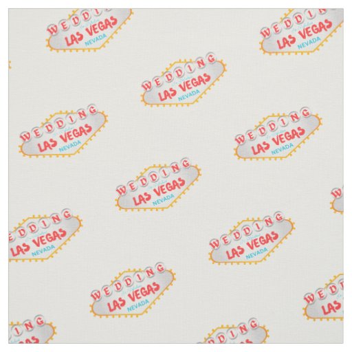 Las Vegas Wedding Combed Cotton 56" width Fabric
