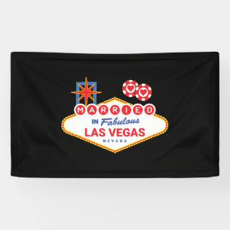 Las Vegas Wedding - Couple Married in Las Vegas Banner