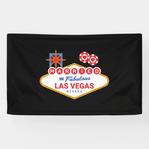 Las Vegas Wedding _ Couple Married in Las Vegas Banner