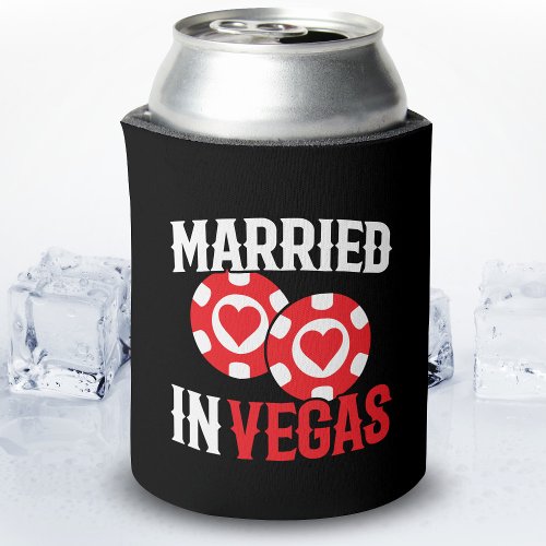 Las Vegas Wedding _ Couple Married In Vegas Can Cooler