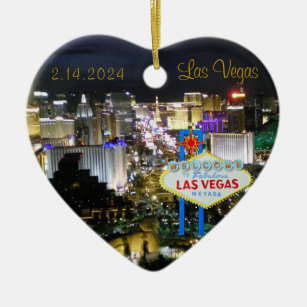 Las Vegas Christmas Ornament, Personalized Las Vegas Ornament, Las Vegas  Gift, Las Vegas Christmas Tree Decor, Las Vegas Decoration GO596