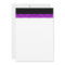 Las Vegas Wedding Dice Theme Purple Faux Glitter