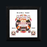 Las Vegas Wedding Gift   Gift Box<br><div class="desc">Vegas wedding,  whether it's yours or your family and friends.  A great design from sin city.</div>