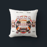Las Vegas Wedding Gift  Throw Pillow<br><div class="desc">Vegas wedding,  whether it's yours or your family and friends.  A great design from sin city.</div>