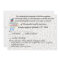 Las Vegas Wedding Guest RSVP Leopard print