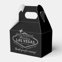 Las Vegas Wedding Hangover Recovery Kit Favor