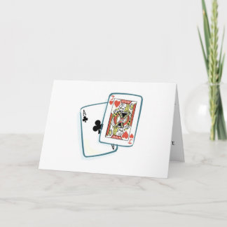 Las Vegas Wedding Invitation