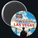 Las Vegas Wedding Invitation Magnet<br><div class="desc">Getting married in Vegas? Will Elvis be involved? Then,  this is the invitation for you!</div>
