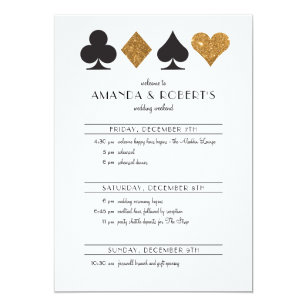 timeline wedding invitations zazzle