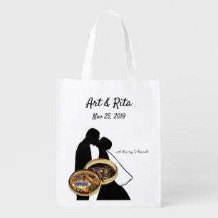 Las Vegas Wedding Keepsake Gift Bag