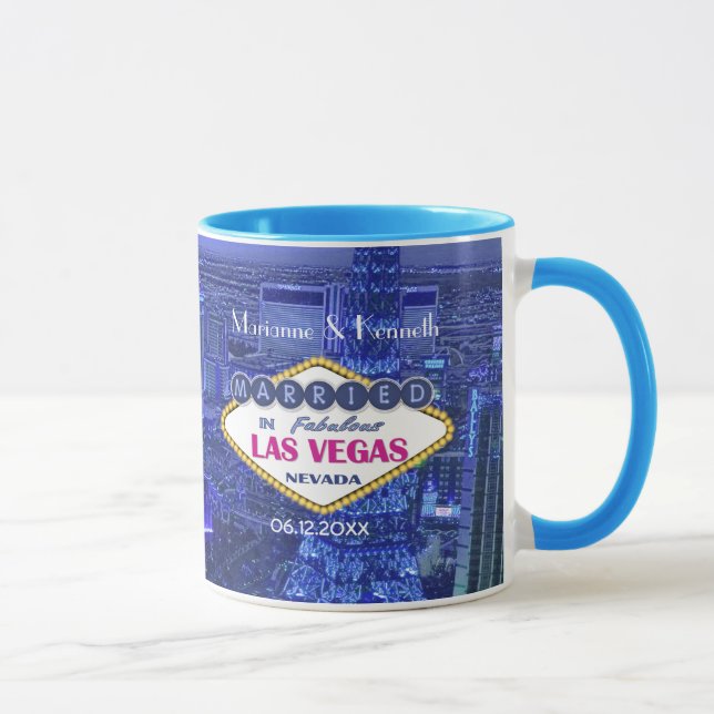 Las Vegas Wedding Mug (Right)