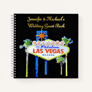 Las Vegas Wedding Notebook