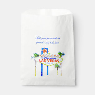 Las Vegas Wedding or Special Event Party Favors Favor Bag