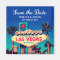 Las Vegas Wedding Retro Photo Save the Date