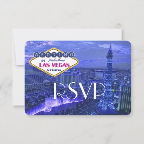 Las Vegas Wedding _ RSVP