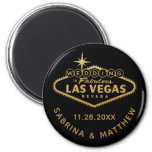 Las Vegas Wedding Save The Date Or Favor Magnet at Zazzle