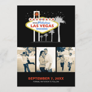 Las Vegas Wedding Save-the-date Save The Date