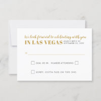Las Vegas Wedding Sign Funny Gambling Wording