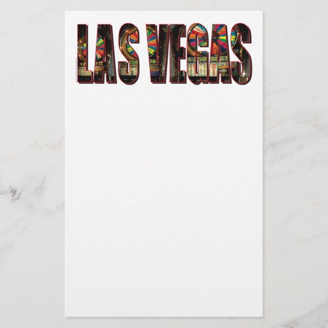 Las Vegas Wedding Stationery (Front)