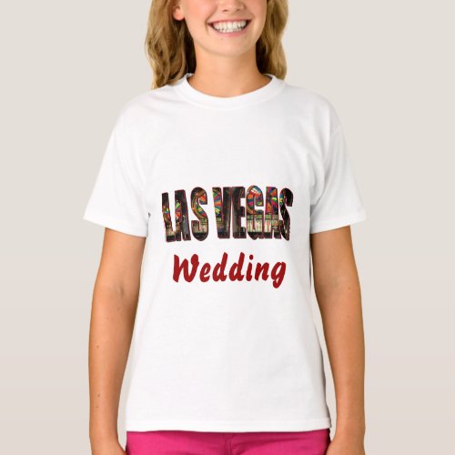 Las Vegas Wedding T_Shirt