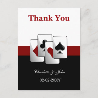 Las Vegas Wedding Thank You cards