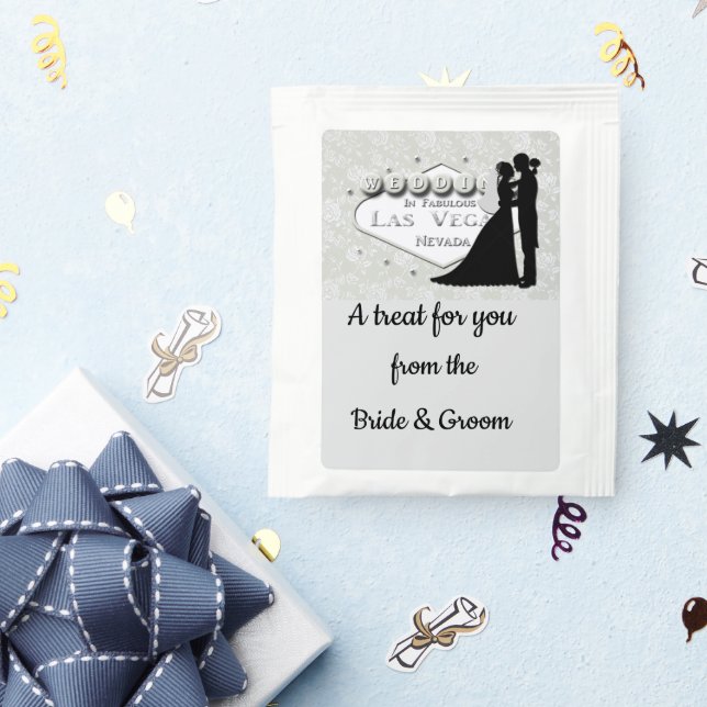 Las Vegas Wedding treat Drink Mix (Packets)