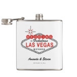 Las Vegas Wedding | Wedding Flask at Zazzle