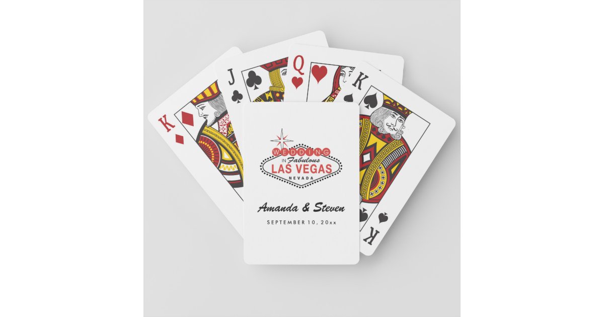 Vegas Playing Cards