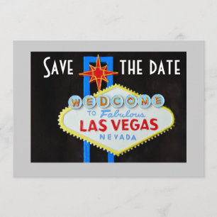Las Vegas Weddings Save the Date