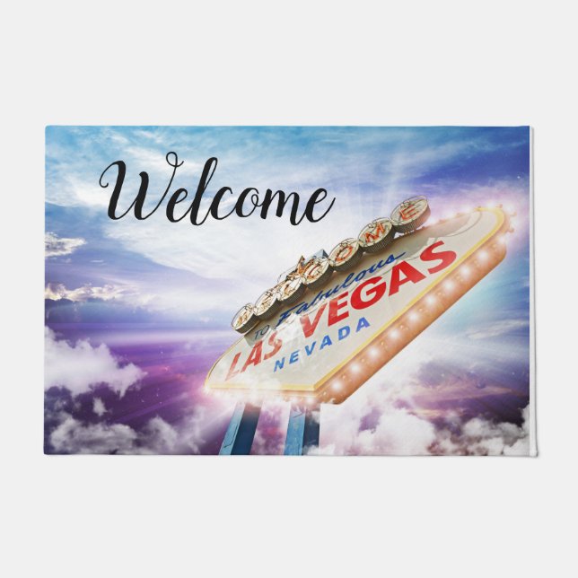 Las Vegas Welcome Doormat (Front)