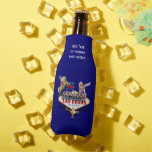 Las Vegas Welcome Sign  Bottle Cooler