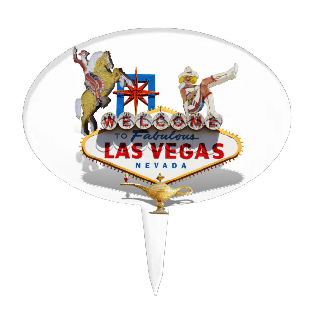 Las Vegas Welcome Sign Acrylic Tray by Gravityx9